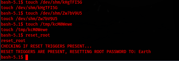 updating reset_root